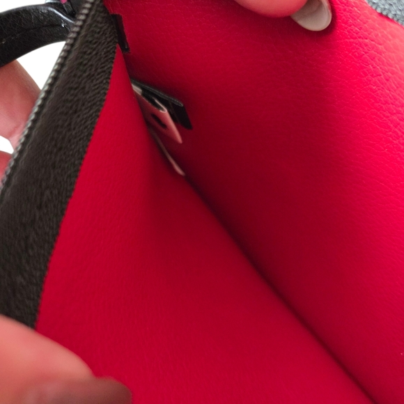 KATE SPADE NEW YORK Wrappin Party Ribbon Wristlet Pouch NWOT - Picture 5 of 5